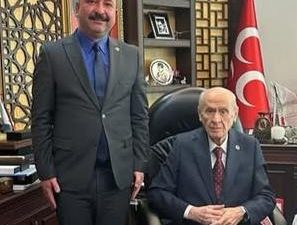 MHP Lideri Devlet Bahçeli’ye Geçmiş Olsun Ziyareti Balıkesir Milletvekili Ekrem