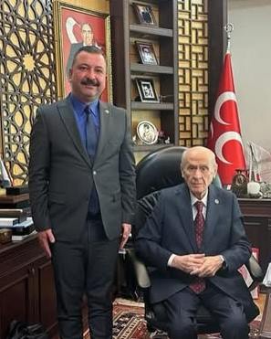 MHP Lideri Devlet Bahçeli’ye Geçmiş Olsun Ziyareti Balıkesir Milletvekili Ekrem