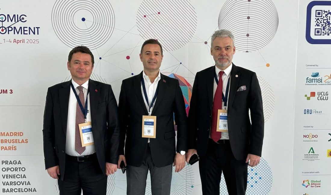 İspanya’da Yerel Ekonomik Kalkınma Zirvesi Balıkesir Büyükşehir Belediye Başkanı Ahmet