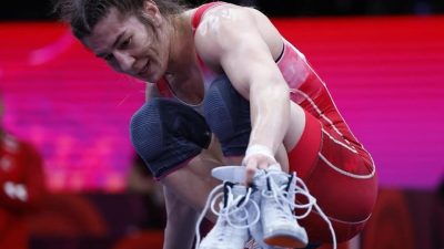 Türk Güreş Tarihine Damga Vuran İsim Türk spor tarihinin ilk