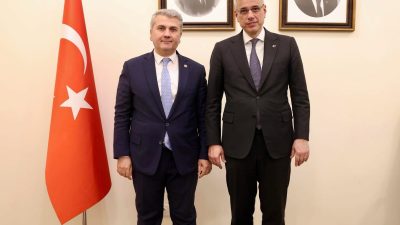 Edremit’te Yükselen Sağlık Yatırımı AK Parti Balıkesir Milletvekili Dr. Mustafa