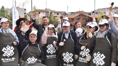 Balıkesir Altıeylül’de Otizme Dikkat Çekildi Otizm farkındalığını artırmak amacıyla düzenlenen