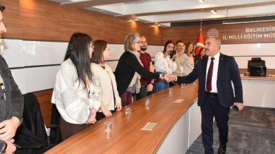 Balıkesir İl Milli Eğitim Müdürlüğü Uluslararası İşbirliklerine Ev Sahipliği Yaptı