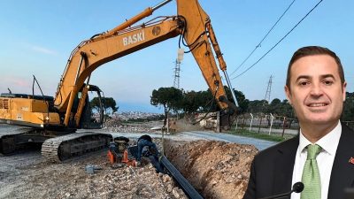 Ayvalık’a Yeni İçme Suyu Hattı Balıkesir’in Ayvalık ilçesinde özellikle yaz
