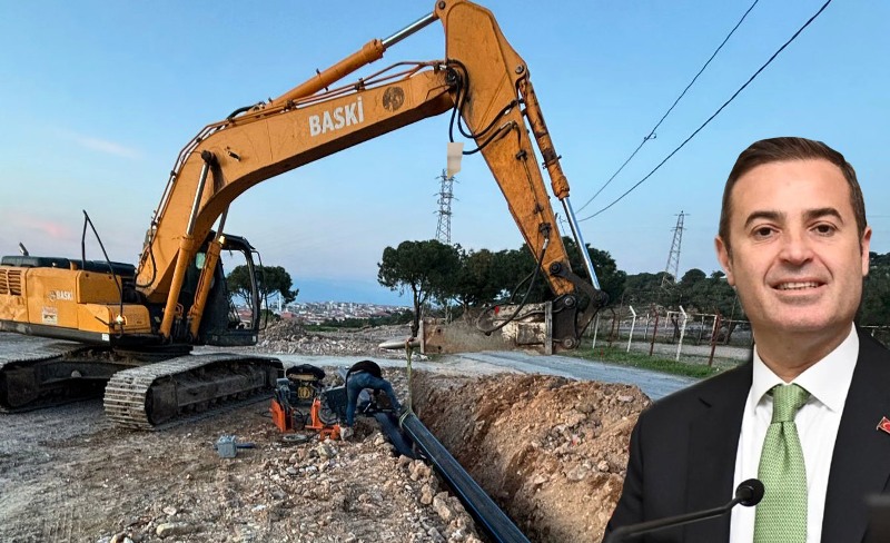 Ayvalık’a Yeni İçme Suyu Hattı Balıkesir’in Ayvalık ilçesinde özellikle yaz