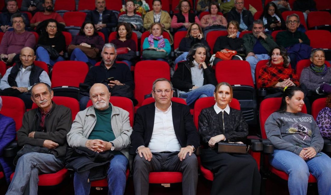 Ayvalık’ta Düşünce ve Sanat Buluşması Balıkesir’in Ayvalık ilçesinde, 13 Nisan