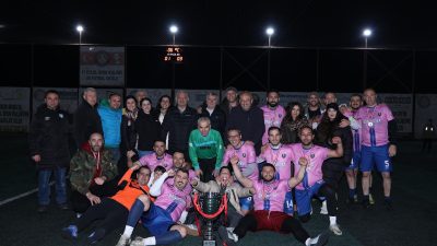 Bandırma Belediyesi Futbol Takımı Şampiyon Oldu Bandırma Belediyesi, 1 Şubat’ta
