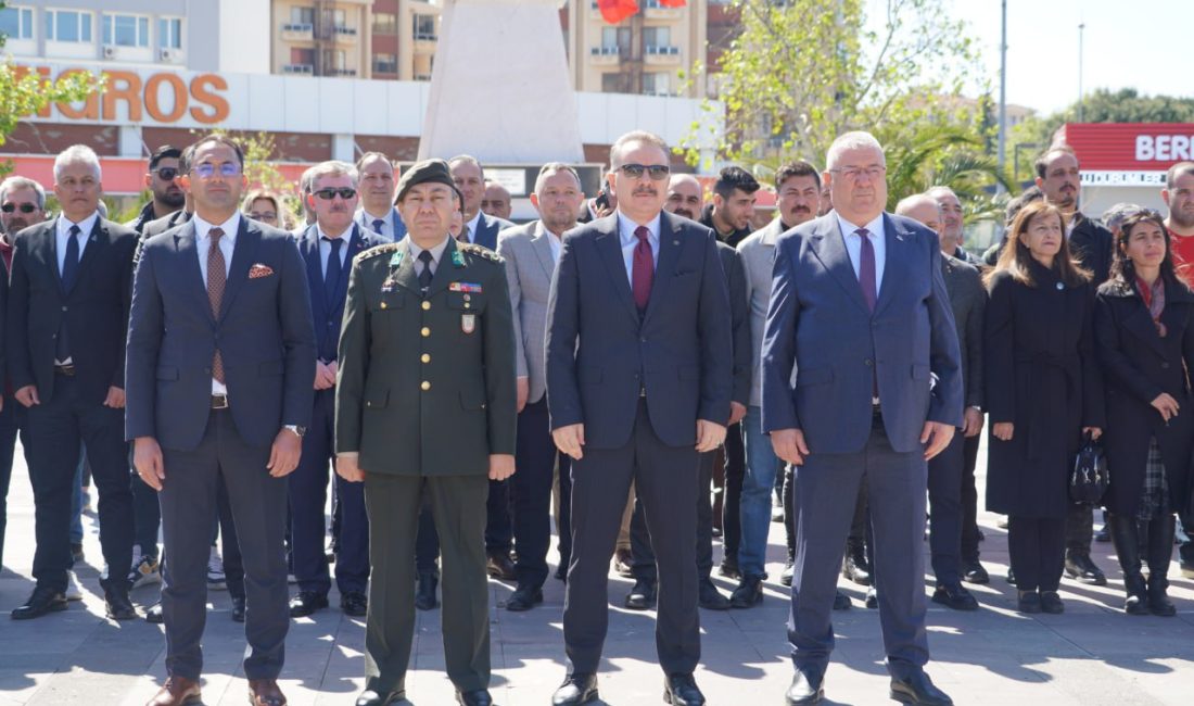 Edremit’te Atatürk Anıları Canlandırıldı Balıkesir’in Edremit ilçesinde, Gazi Mustafa Kemal