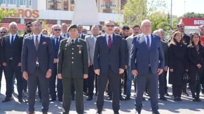 Edremit’te Atatürk Anıları Canlandırıldı Balıkesir’in Edremit ilçesinde, Gazi Mustafa Kemal