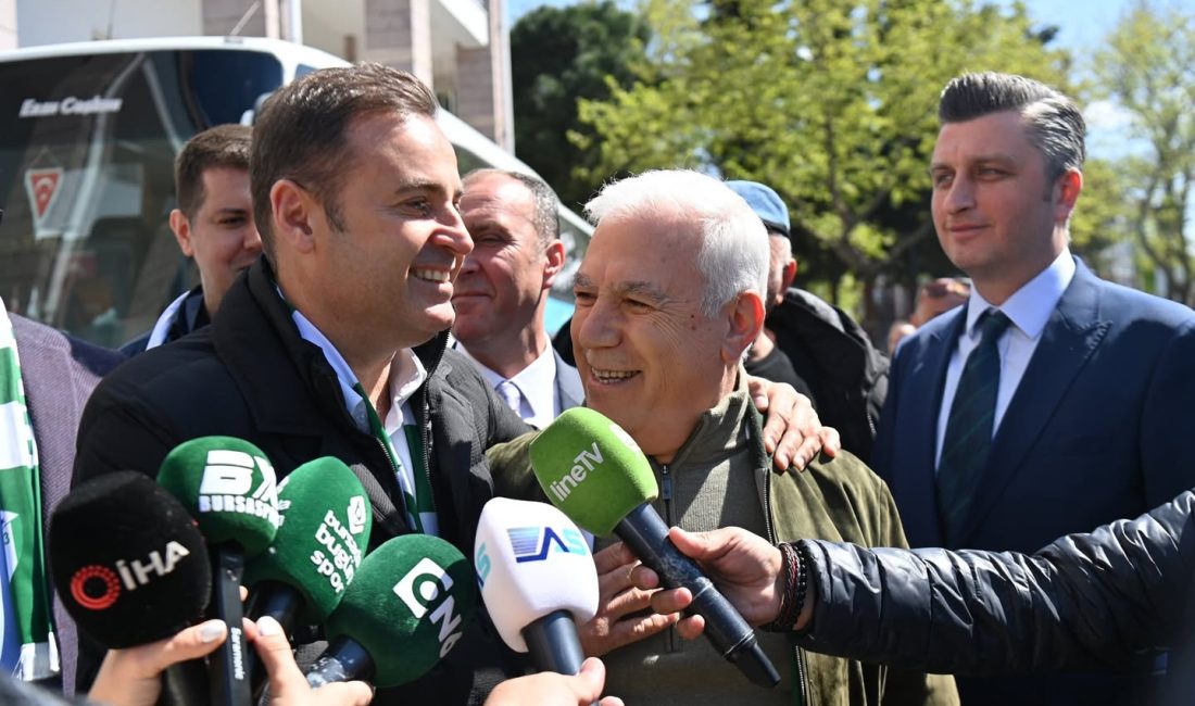 Bursaspor, TFF 2. Lig’e Yükseldi Balıkesir Büyükşehir Belediye Başkanı Ahmet