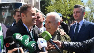 Bursaspor, TFF 2. Lig’e Yükseldi Balıkesir Büyükşehir Belediye Başkanı Ahmet