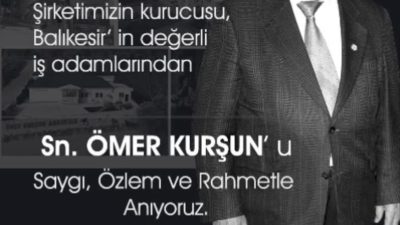 Balıkesir’de Bir İş İnsanı Daha Hakkın Rahmetine Kavuştu Balıkesir iş