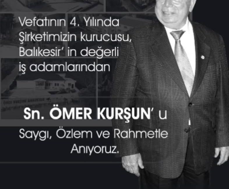 Balıkesir’de Bir İş İnsanı Daha Hakkın Rahmetine Kavuştu Balıkesir iş