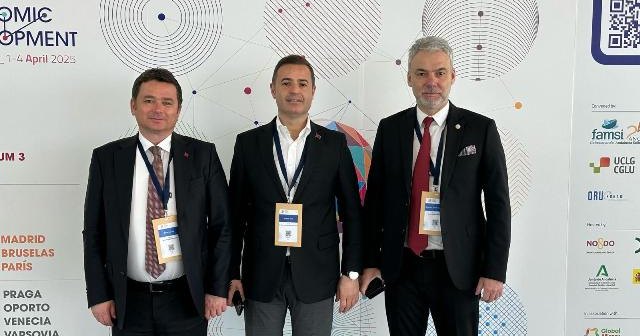 Balıkesir’i Uluslararası Platforma Taşıdı Balıkesir Belediye Başkanı Yücel Yılmaz Akın,