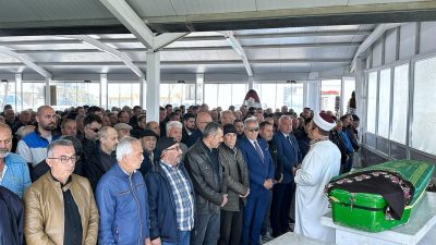 Bandırma Belediyesi Personelinin Acısı Bandırma Belediyesi personeli Ercan Baltaş’ın annesi