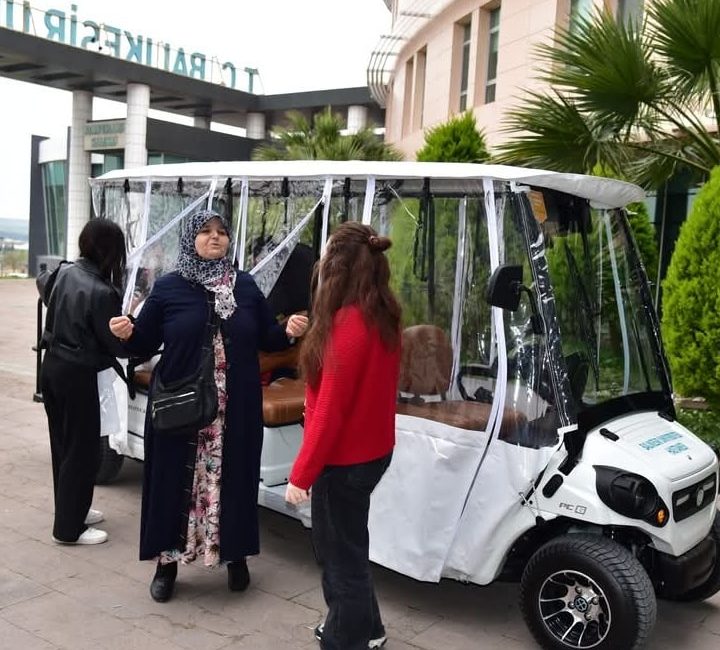 Balıkesir Üniversitesi Hastanesinde Yeni Ulaşım Hizmeti Balıkesir ve bölgesi için