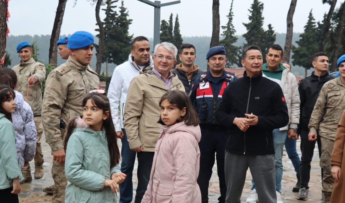 Balıkesir’de Anlamlı Etkinlik: Şehit ve Gazi Ailelerinin Çocuklarına 3 Günlük