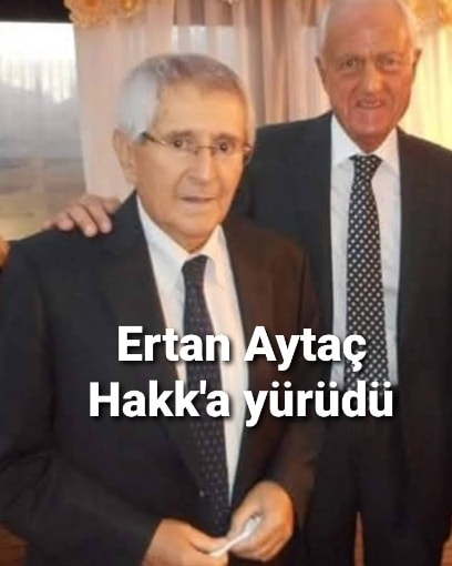 Balıkesir iş dünyasının önde gelen isimlerinden sanayici Ertan Aytaç, 85