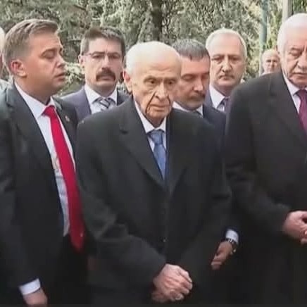 Türkeş’in Vefatının 28. Yılında Anma Milliyetçi Hareket Partisi (MHP) Genel
