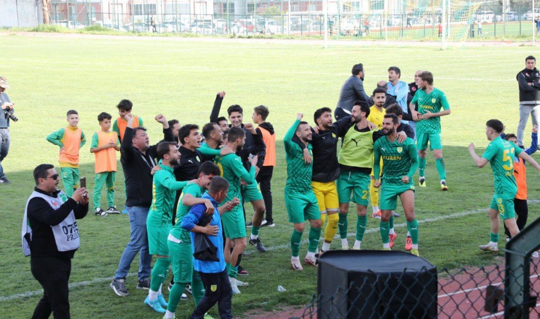 Edremitspor Zafere Ulaştı Balıkesir futbolunda heyecan devam ediyor. Temsilcisi Edremitspor,