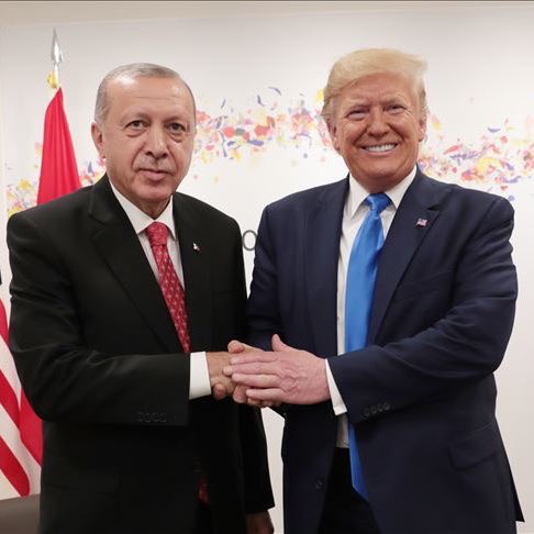 Trump’tan Erdoğan’a İlginç Açıklama ABD eski Başkanı Donald Trump, Balıkesir’de