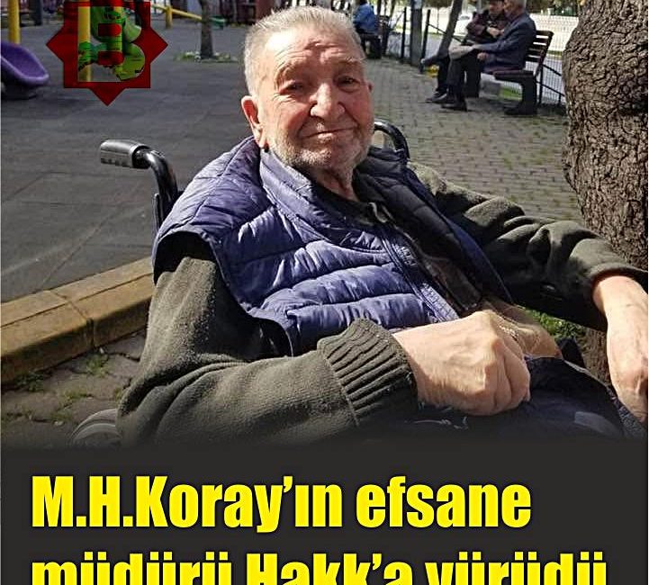 Efsane Müdür Hacim Eren Hayata Veda Etti Balıkesir’in köklü eğitim