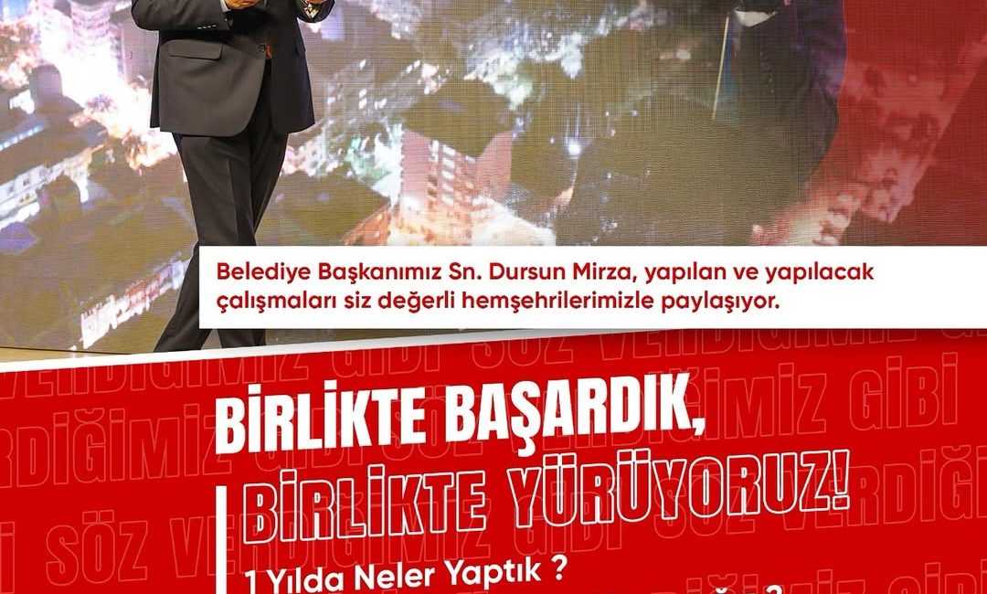 Bandırma Belediyesi Halk Buluşması Düzenliyor Bandırma Belediyesi, 10 Nisan Perşembe