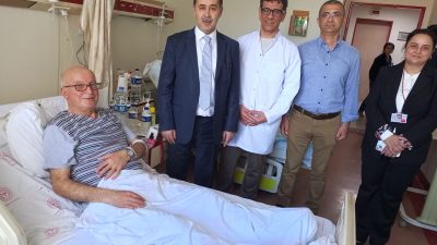 Bandırma'nın sevilen gazetecilerinden Mustafa Yamaner hafta sonu geçirdiği kalp krizi