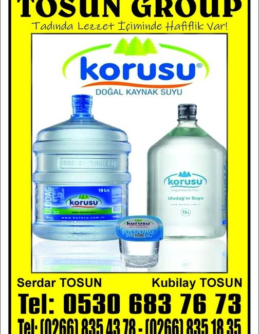 TOSUN Group İnşaat, Turizm, İçecek, Zeytin ve Zeytinyağı alanlarında faaliyet