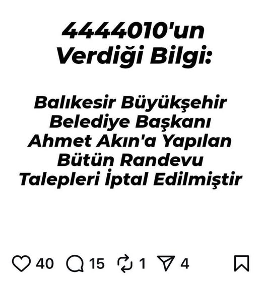 Balıkesir Büyükşehir Belediyesi, son günlerde Büyükşehir Belediye Başkanı Ahmet Akın