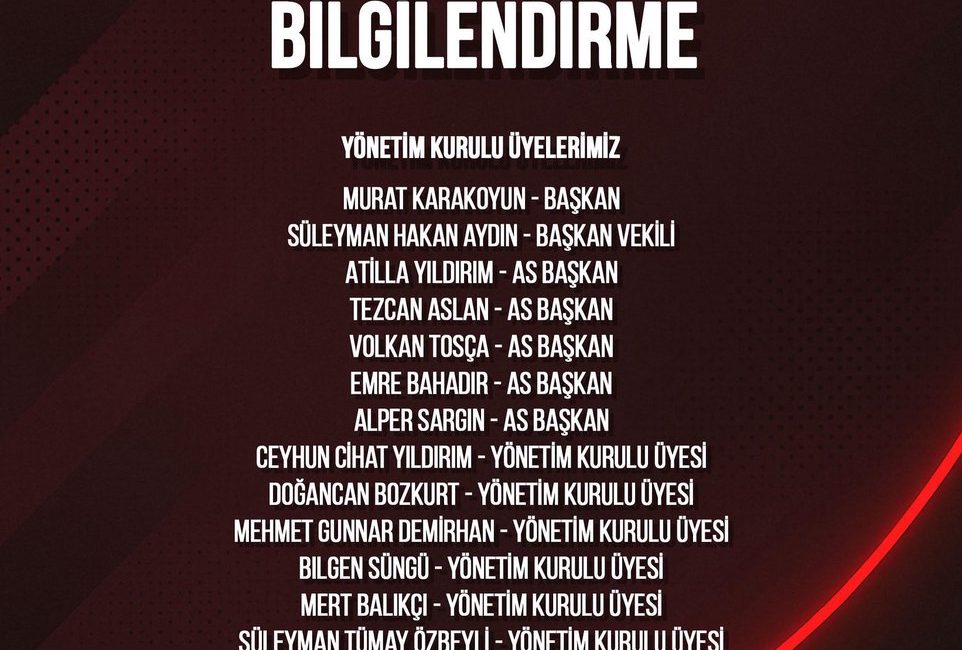 Bandırma Spor Kulübü, 2025 2026 sezonu öncesinde Olağanüstü Seçimli Genel