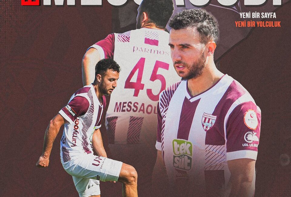 Bandırmaspor, geçtiğimiz sezon formasını giyen Billal Messaoudi’nin bonservisini Belçika’nın Kortrijk