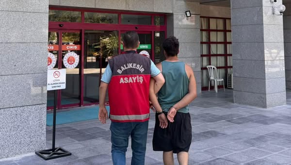 Balıkesir’de polis ve jandarma ekipleri, 21 Temmuz 2025 tarihinde 24