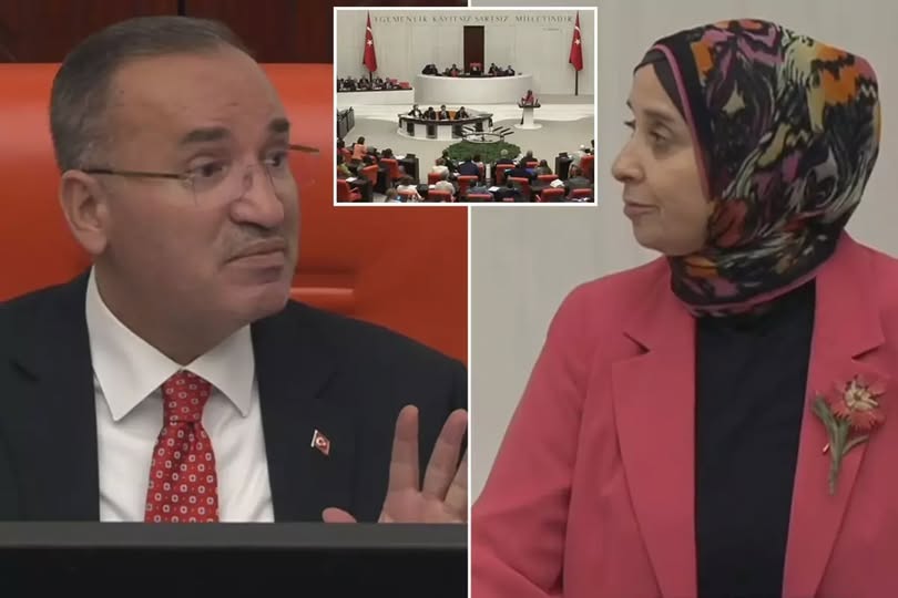TBMM Genel Kurulu’nda emekli maaşlarını düzenleyen torba kanun görüşmeleri sırasında