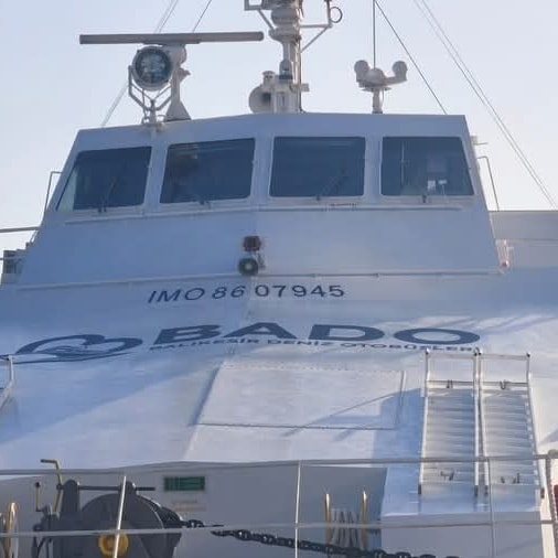 Balıkesir Büyükşehir Belediyesi, Ayvalık’tan Yunanistan’ın Midilli Adası’na doğrudan deniz otobüsü