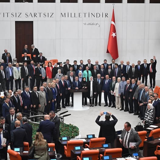 Türkiye Büyük Millet Meclisi (TBMM), 1 Ekim’e kadar tatil kararı