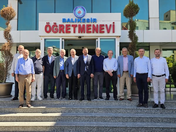 AK Parti Balıkesir’de Önemli İstişare Toplantısı AK Parti Balıkesir İl