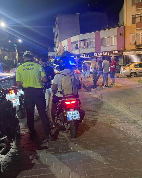 Tamam, kullanıcı bana Gönen ilçesinde yapılan bir gece denetimiyle ilgili