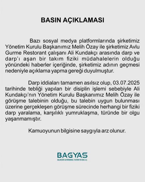 Balıkesir Büyükşehir Belediyesi’ne bağlı Gayrimenkul Yatırım ve Gıda A.Ş. (BAGYAŞ),