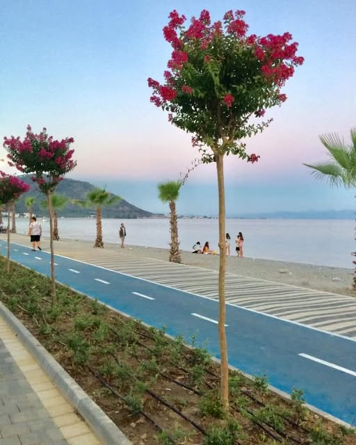 Balıkesir’in Altınoluk ilçesine bağlı Yağcılar mevki, doğal güzelliğiyle dikkat çekiyor.