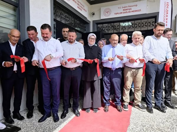 Manyas ilçesi, önemli sağlık yatırımlarıyla vatandaşlarının hizmetine açılan yeni sağlık
