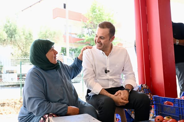Balıkesir’de Vatandaşla İç İçe Belediye Başkanlığı Balıkesir Büyükşehir Belediye Başkanı