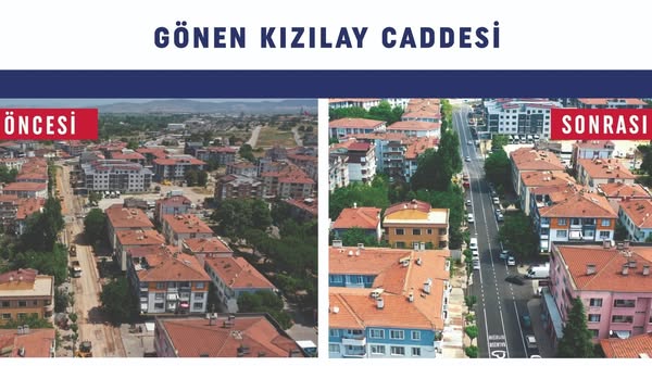 Balıkesir Büyükşehir Belediyesi, Gönen, Savaştepe ve İvrindi ilçelerinde yol iyileştirme