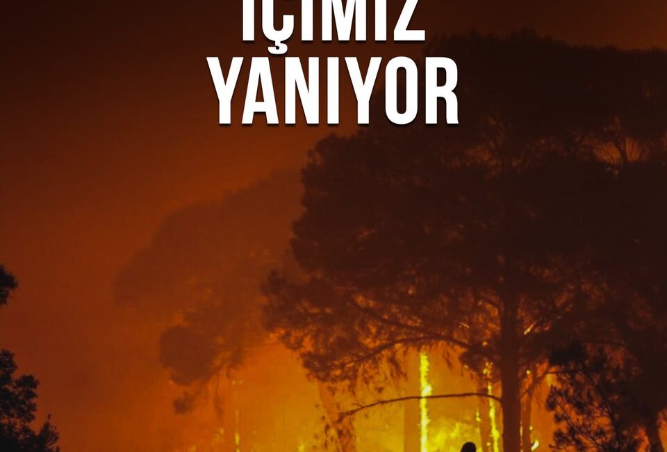 Bandırmaspor, İzmir ve Türkiye’nin çeşitli bölgelerinde yaşanan yangın felaketleri nedeniyle
