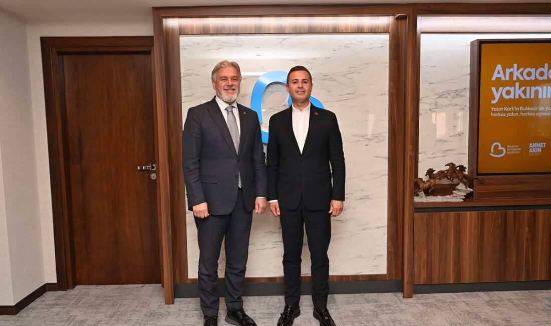 Balıkesir Büyükşehir Belediye Başkanı Ahmet Akın, Yeniden Refah Partisi Genel