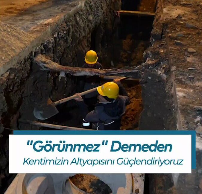 Balıkesir’de uzun yıllardır ihmal edilen altyapı sorunlarına çözüm bulmak amacıyla