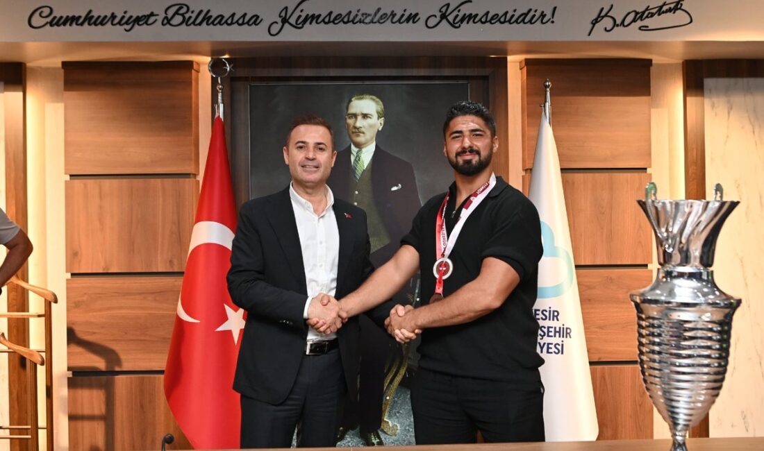 Balıkesir Büyükşehir Belediyesi, 664. Tarihi Kırkpınar Yağlı Güreşleri’nde Balıkesir’i temsil