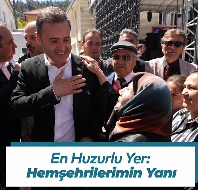 Balıkesir Büyükşehir Belediye Başkanı Ahmet Akın, şehir için çalışmalarına aralıksız