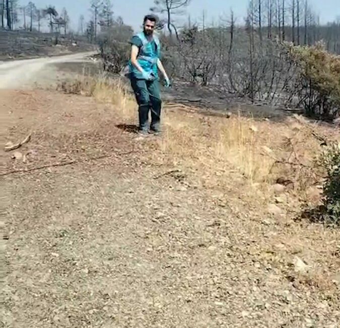 Bursa’da çıkan yangın sonrası Balıkesir Büyükşehir Belediyesi, destek çalışmalarına başladı.