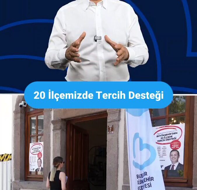 Balıkesir Büyükşehir Belediyesi, üniversiteye girmek isteyen gençlere destek olmak amacıyla